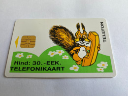 1:260 - Estonia Chip Squirrel - Estonie