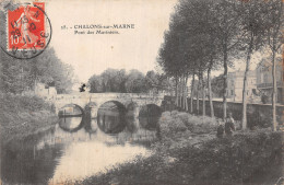 51 CHALONS SUR MARNE PONT DES MARINIERS - Châlons-sur-Marne