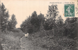 95 FRANCONVILLE CHEMIN DU FORT - Franconville