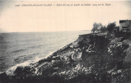 17 CHATELAILLON RAZ DE MAREE 11924 - Châtelaillon-Plage