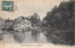 37 AZAY LE RIDEAU LE MOULIN - Azay-le-Rideau