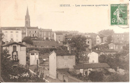 IZIEUX (42) Les Nouveaux Quartiers En 1912 - Autres & Non Classés