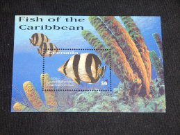 Grenada - 2003 Fish Of The Caribbean Block MNH__(TH-13434) - Grenada (1974-...)