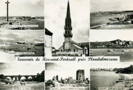 CPSM   Souvenir De... KERSAINT-PORTSALL Près PLOUDALMEZEAU -  Multi-vues. - Ploudalmézeau