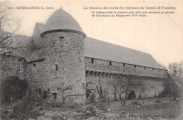 44 GUERANDE LE CHÂTEAU DE CAREIL - Guérande