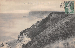 76 FECAMP LES FALAISES DE GRAINVAL - Fécamp