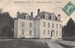 37 NOUANS CHÂTEAU DU PLESSIS - Sonstige & Ohne Zuordnung