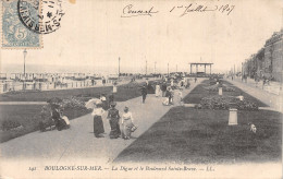 62 BOULOGNE SUR MER LA DIGUE - Boulogne Sur Mer