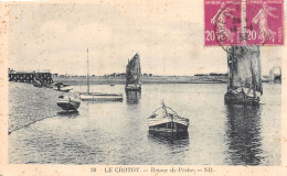 80 LE CROTOY RETOUR DE PECHE - Le Crotoy