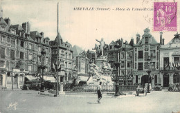 80 ABBEVILLE LA PLACE DE L AMIRAL COURBET - Abbeville