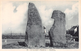 29 ILE DE SEIN MENHIRS - Ile De Sein