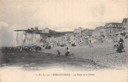 80 MERS LES BAINS LA PLAGE - Mers Les Bains