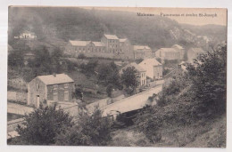 Cpa Malonne   école St Joseph - Namur