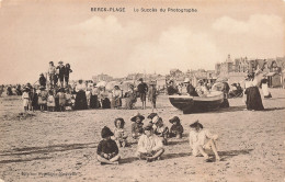 62 BERCK PLAGE LE SUCCES DU PHOTOGRAPHE - Berck