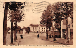 49 CHOLET LE BOULEVARD MARECHAL JOFFRE - Cholet