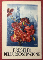 Cartolina - Prestito Della Ricostruzione - Illustratore N. G. Cisari - 1946 - Non Classificati