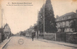 18 SAINT AMAND MONTROND LA RUE DE JURANVILLE - Saint-Amand-Montrond