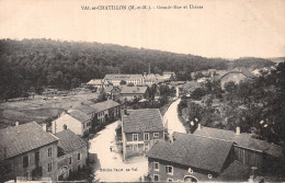 54 VAL ET CHATILLON GRANDE RUE ET USINES - Autres & Non Classés