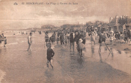 62 BERCK PLAGE L HEURE DU BAINS - Berck