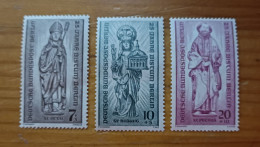 ALEMANIA BERLÍN RELIGIÓN 1955 Yv 117/9 MNH - Unused Stamps
