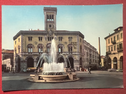 Cartolina - Riviera Dei Fiori - Imperia - Piazza Dante - La Fontana - 1965 Ca. - Imperia