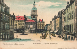 57 THIONVILLE LA PLACE DU MARCHE - Thionville