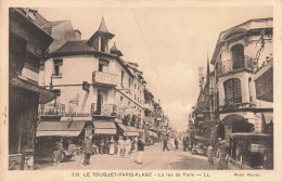 62 LE TOUQUET PARIS PLAGE LA RUE DE PARIS - Le Touquet