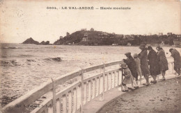 22 LE VAL ANDRE MAREE MONTANTE - Pléneuf-Val-André