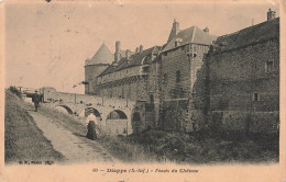 76 DIEPPE FOSSES DU CHÂTEAU - Dieppe