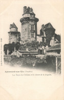 85 APREMONT SUR VIE LES TOURS DU CHÂTEAU - Autres & Non Classés