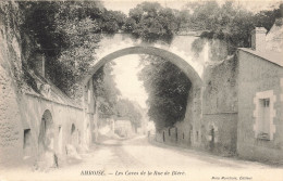 37 AMBOISE LES CAVES DE LA RUE DE BLERE - Amboise