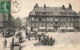 59 LILLE LA PLACE DU THEATRE - Lille