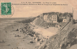 62 LE PORTEL LA PLAGE ET LA CALE - Le Portel