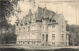 29 CHÂTEAU DE KERIOU EN GOUEZEC - Other & Unclassified