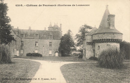 29 CHÂTEAU DE PENMARCK ENV DE LESNEVEN - Other & Unclassified