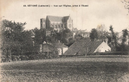 44 GETIGNE L EGLISE - Sonstige & Ohne Zuordnung