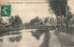 51 CHALONS SUR MARNE LE CANAL - Châlons-sur-Marne