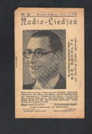 BOB SCHOLTE - DE GROOTSTE SUCCESSEN - RADIO-LIEDJES - NR 4 - UITG. RENE  CLAYES - MERELBEKE   (OD 400) - Partituren