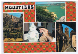 ALPES De HAUTE-PROVENCE - MOUSTIERS SAINTE-MARIE En 4Vues - Editions Photoguy - N° ED. 51 - Autres & Non Classés