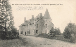 85 SAINT AVAUGOURD DES LANDES CHÂTEAU VEQUIAIRE - Autres & Non Classés