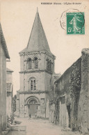 86 MIREBEAU L EGLISE SAINT ANDRE - Mirebeau