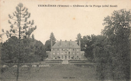 86 VERRIERES CHÂTEAU DE LA FORGE - Autres & Non Classés