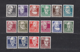 DDR 1952  Mich.Nr.327/41 ** Geprüft Schönherr - Unused Stamps