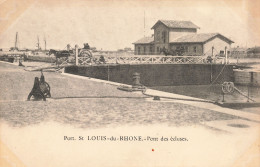 13 SAINT LOUIS DU RHONE PONT DES ECLUSES - Autres & Non Classés