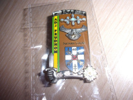 Insigne 363° Promotion ENSOA " Adj PRUDHOM "- 2°Hussard - Matriculé - Neuf - Army