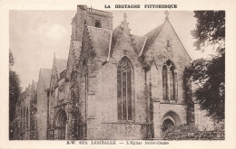 22 LAMBALLE L EGLISE NOTRE DAME - Lamballe