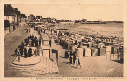 56 QUIBERON LA PLAGE - Quiberon