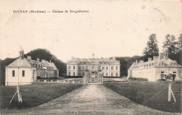 56 BIGNAN CHÂTEAU DE KERGUEHENNEC - Autres & Non Classés