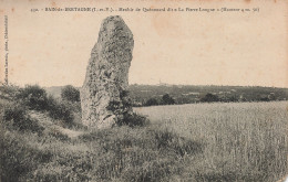 35 BAIN DE BRETAGNE MENHIR DE QUENOUARD - Autres & Non Classés