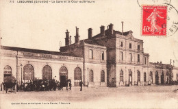 Libourne * Place Parvis De La Gare , La Cour Extérieure - Libourne